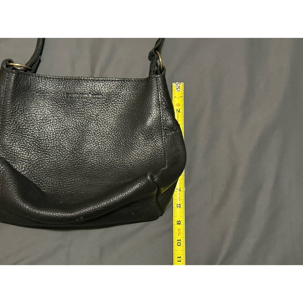 $260 Black Portland Leather Pebble Leather Handbag EUC - Picture 5 of 7